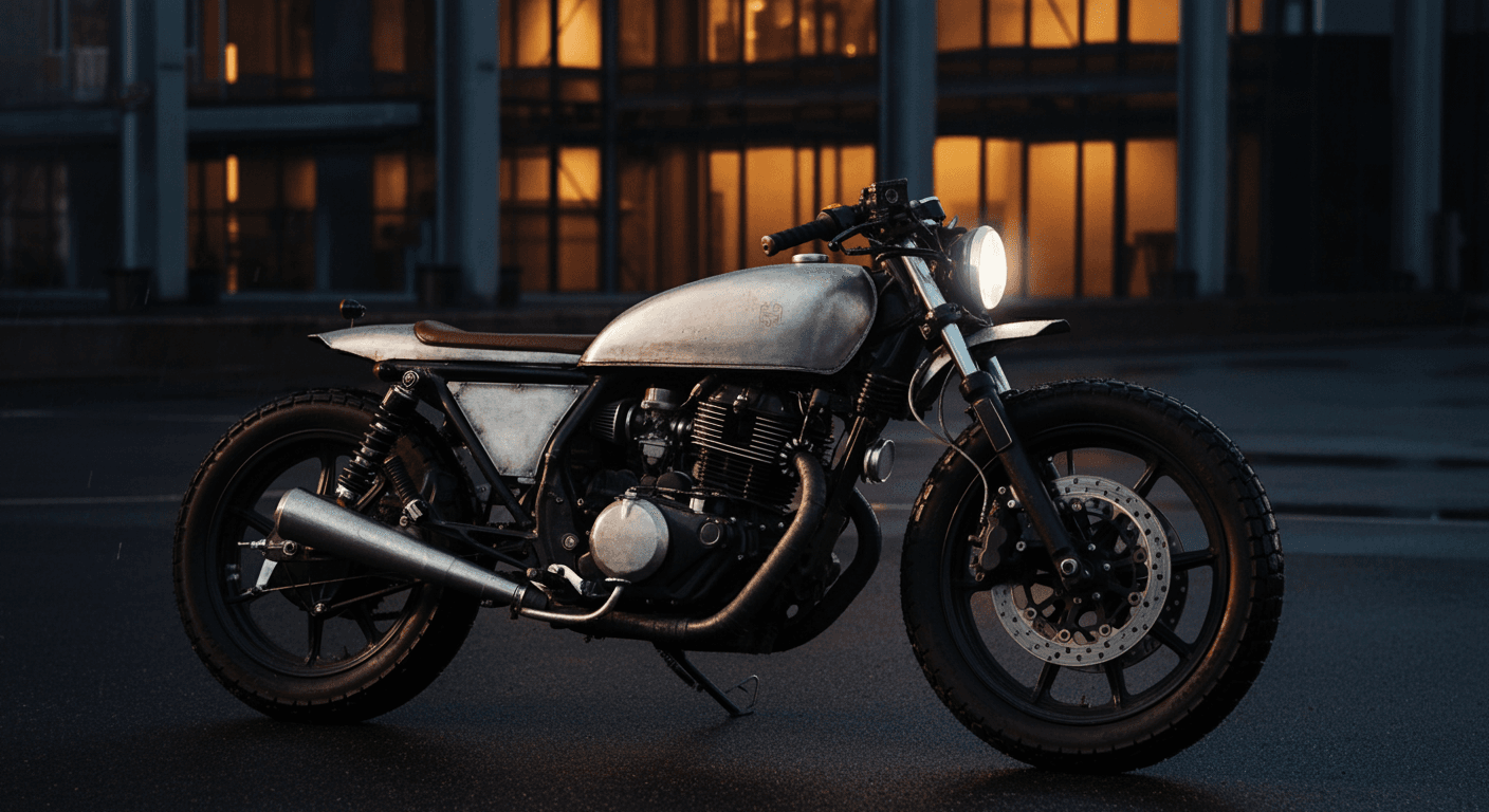 Domina el ABS en tu Moto: Técnicas de Frenado y Mitos Desmontados para Scramblers y Urbanas